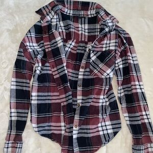 brandy melville flannel